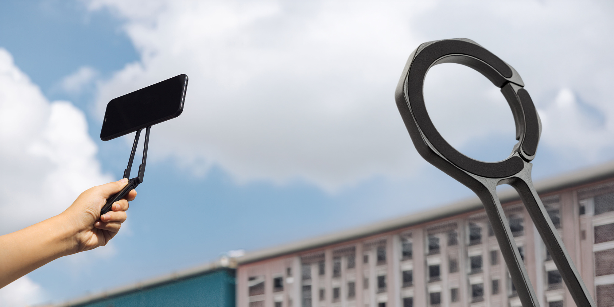 Statyw Fotopro SY-367 z uchwytem magnetycznym